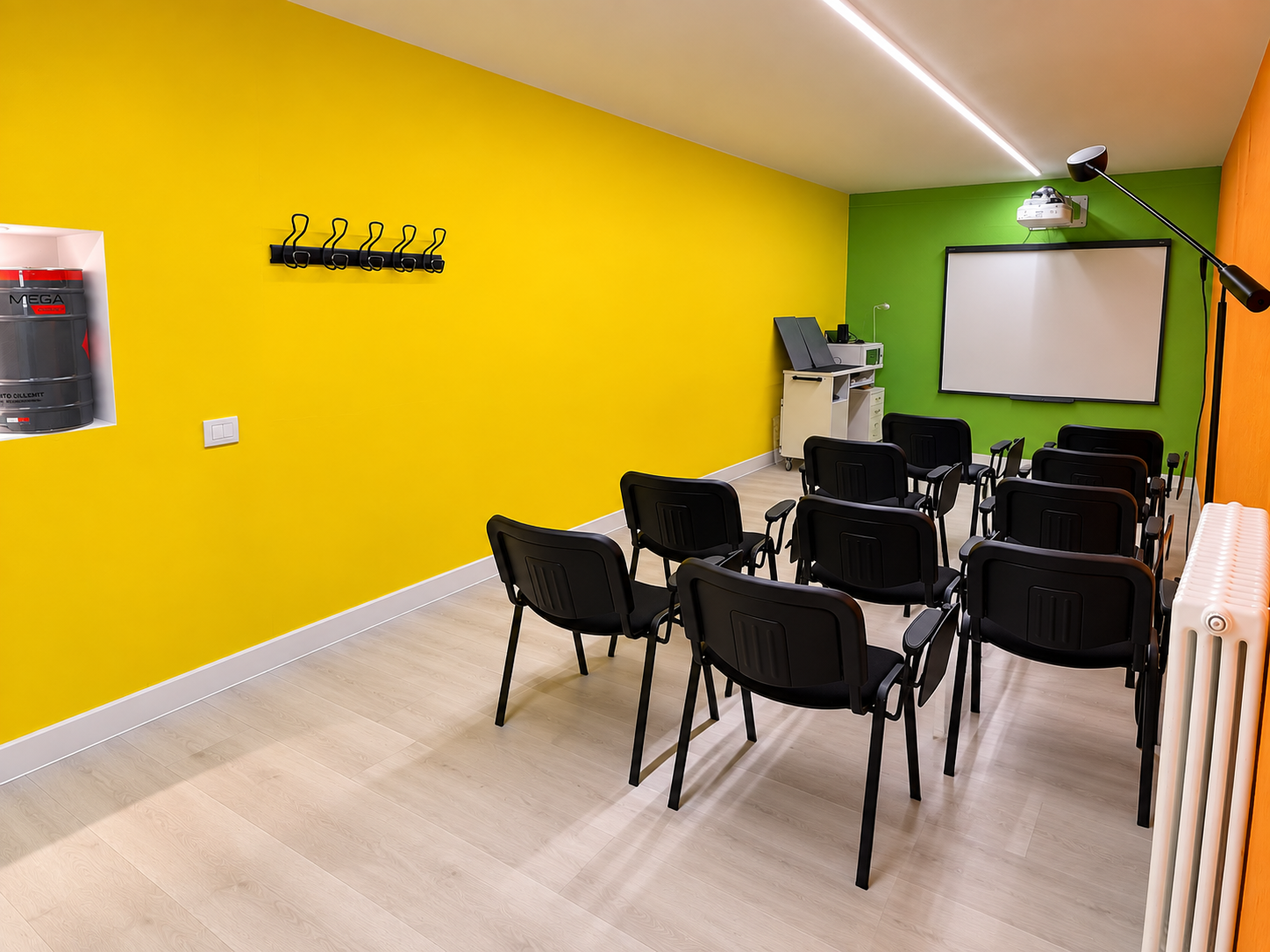 L’aula Net Academy