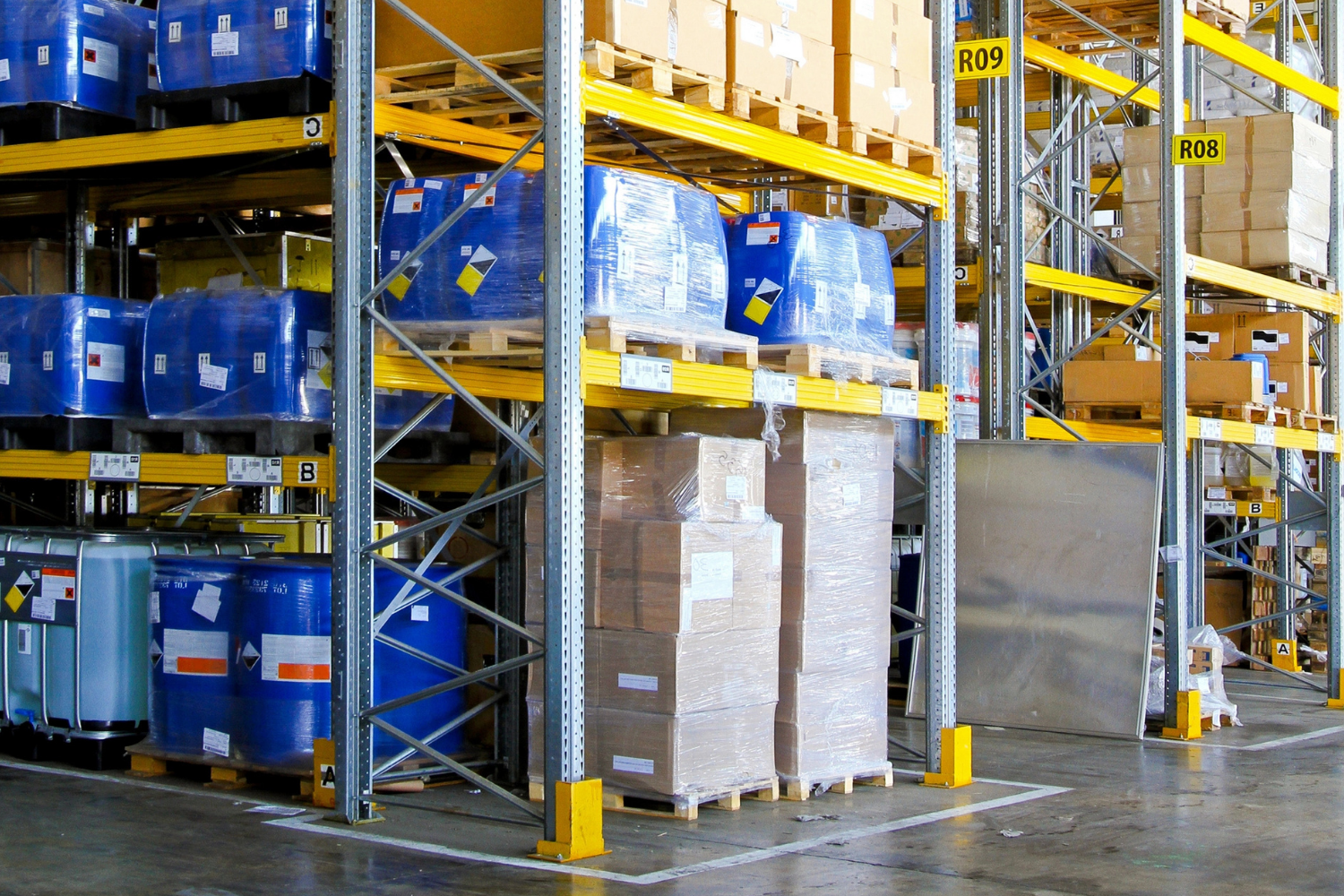 Magazzino e distribuzione Net Coatings