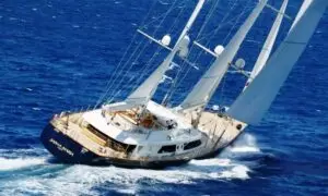 SalingYachtSantaMaria-UnderSail